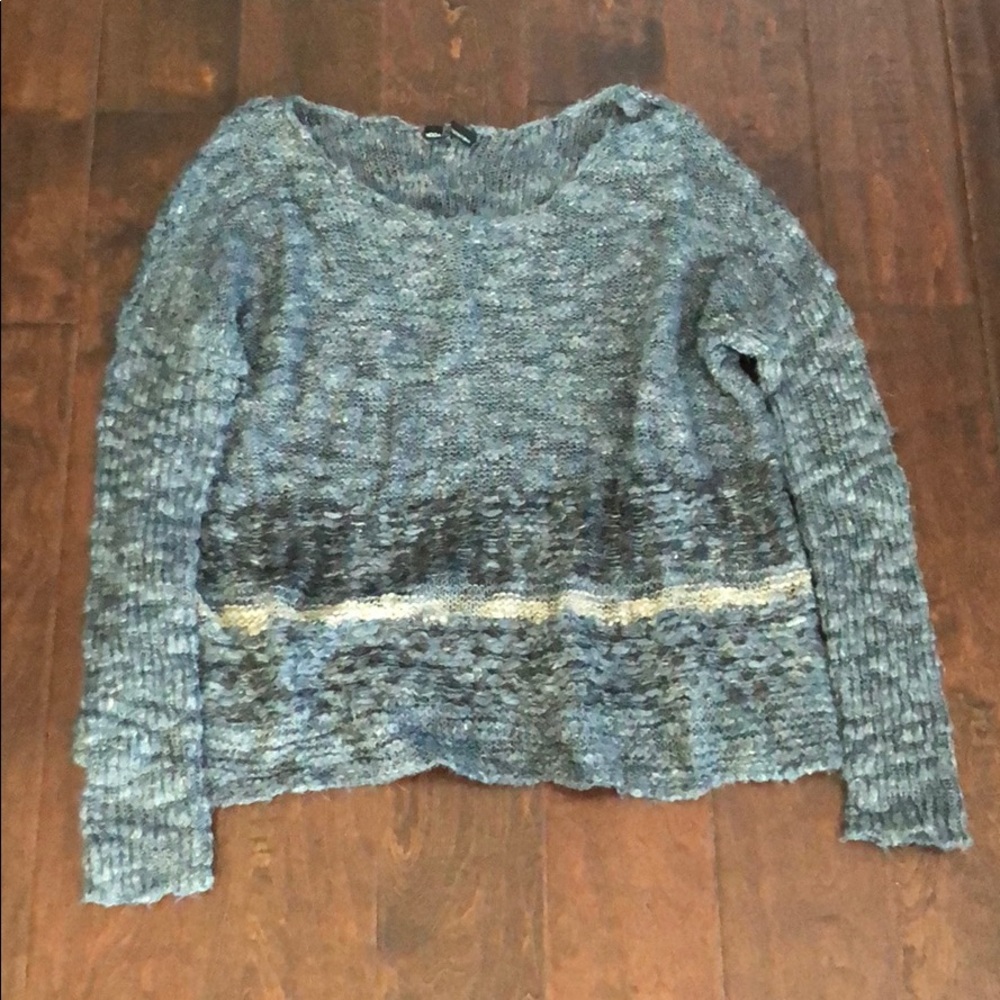 Blue sweater